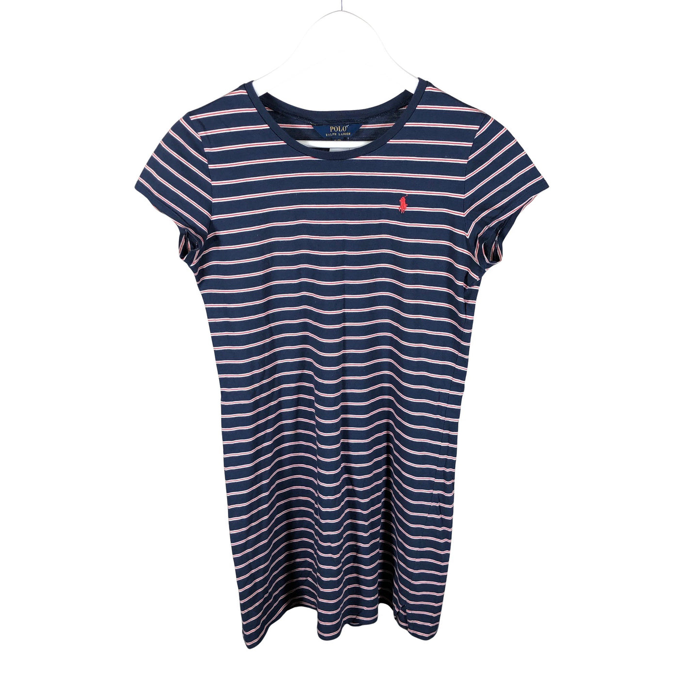 Tyttöjen Polo Ralph Lauren - Trikoomekko, koko 164 - 170 - Sininen (1)