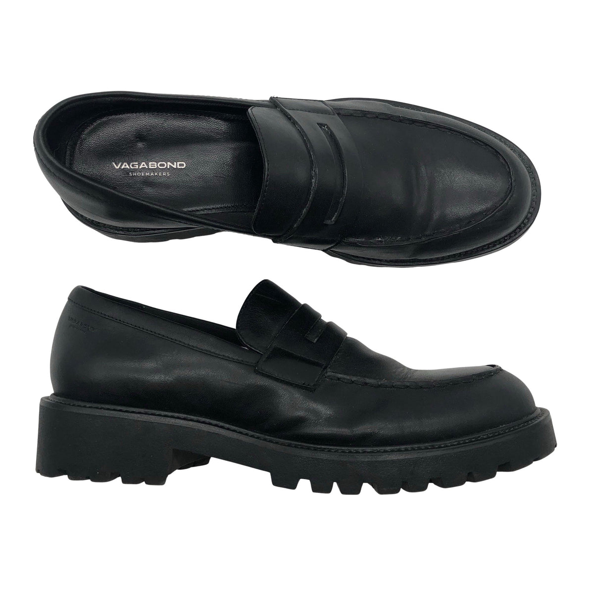 Naisten Vagabond - Loaferit, koko 41 - Musta (1)