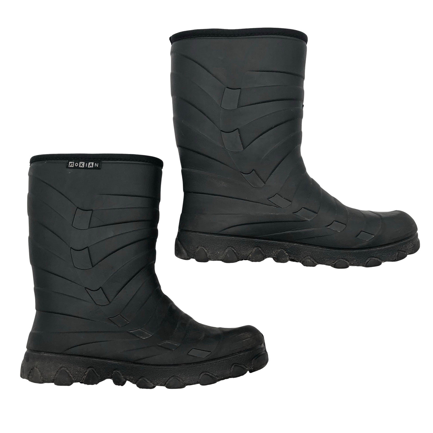 Unisex Nokian - Kumisaappaat, koko 37 - Musta (1)