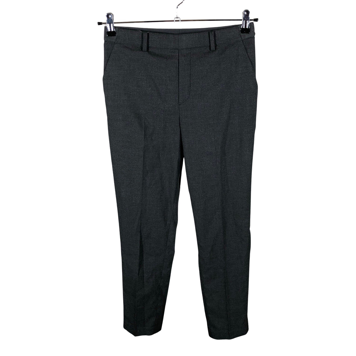 Naisten Uniqlo - Suorat housut, koko 36 - Harmaa (1)