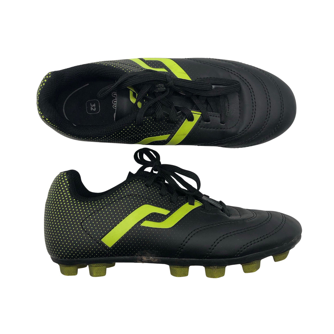 Unisex Pro Touch - Nappulakengät, koko 32 - Musta (1)