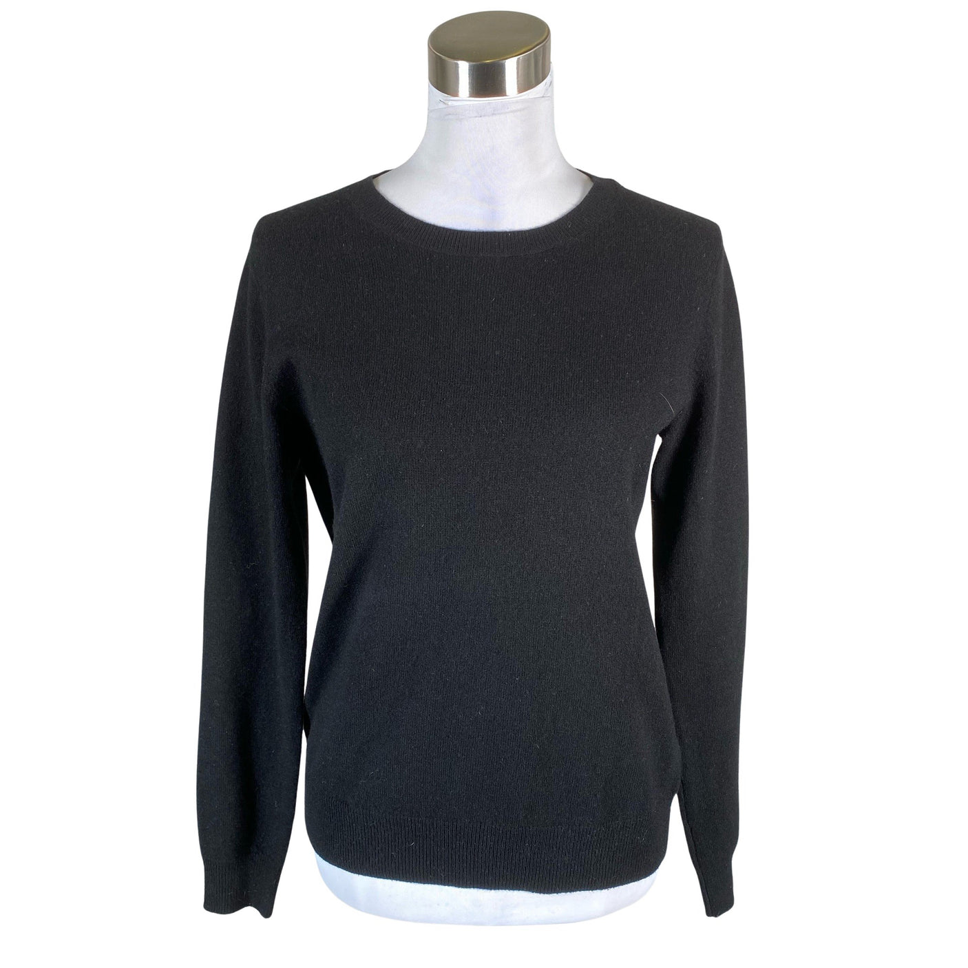Naisten Uniqlo - Neulepaita, koko 38 - Musta (1)