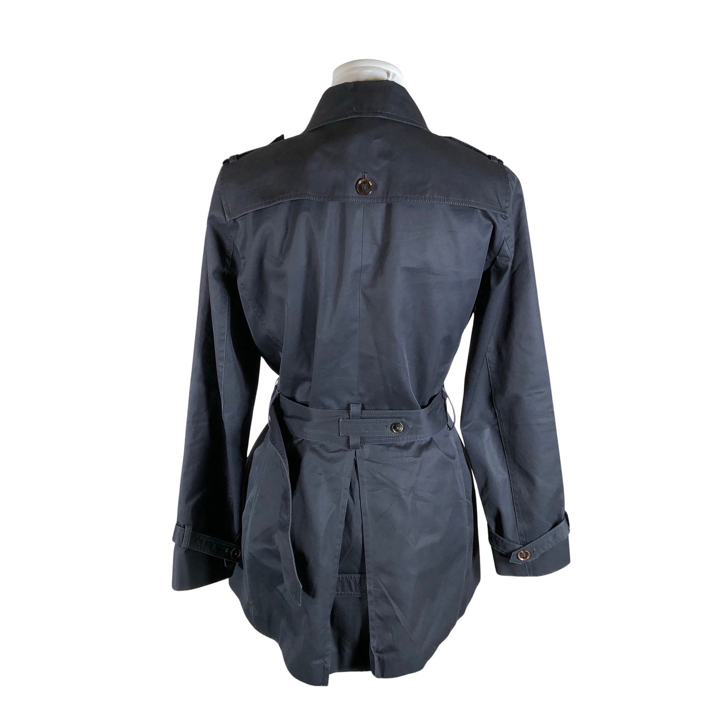 Naisten Massimo Dutti - Trenssitakki, koko 40 - Sininen (2)