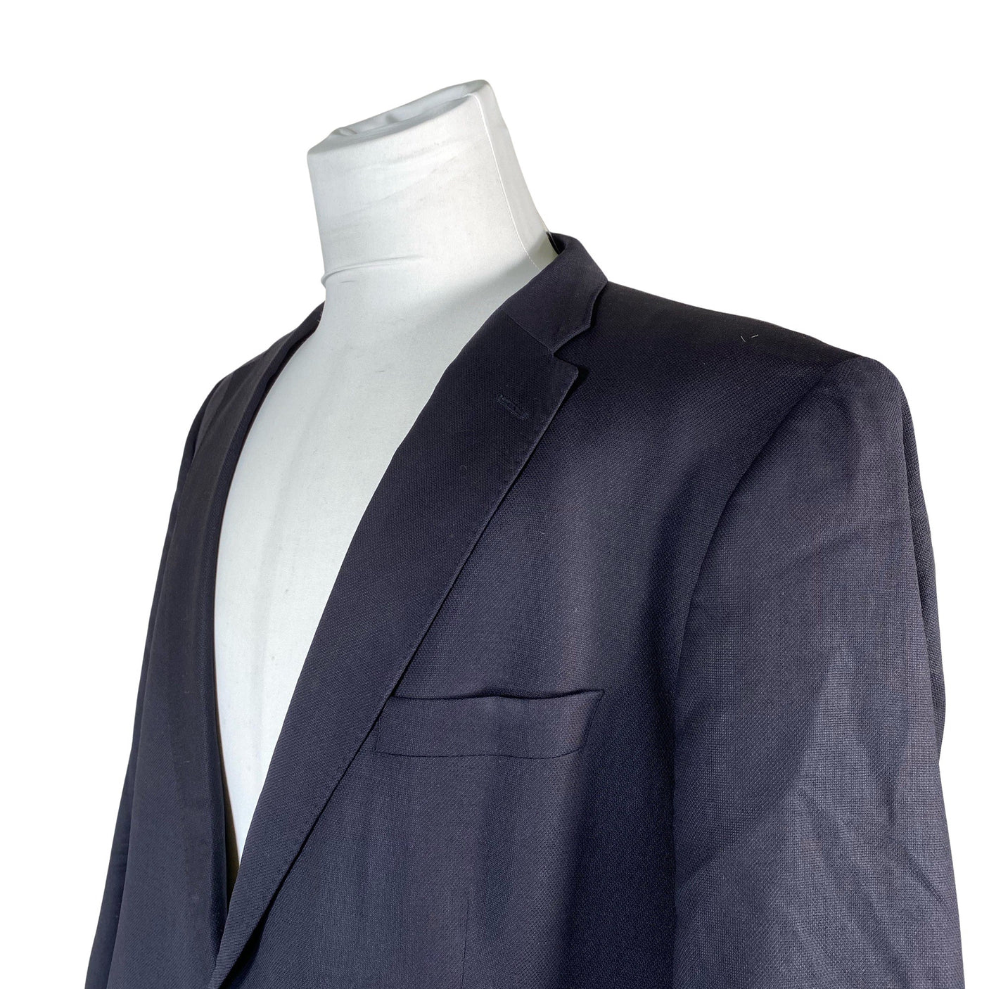 Miesten Turo Tailor - Puvun takki, koko XXXXL - Sininen (3)