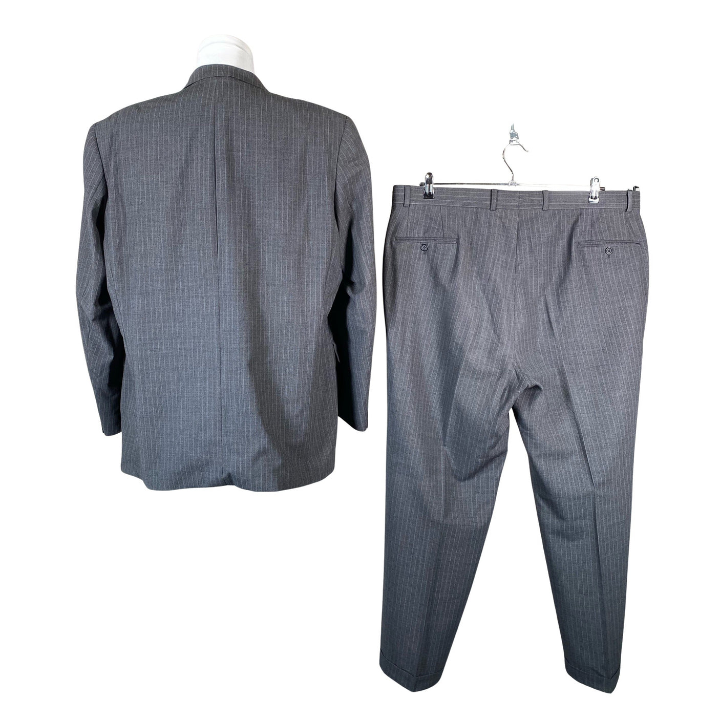 Miesten Handmade - Puku, koko XXXXL - Musta (2)