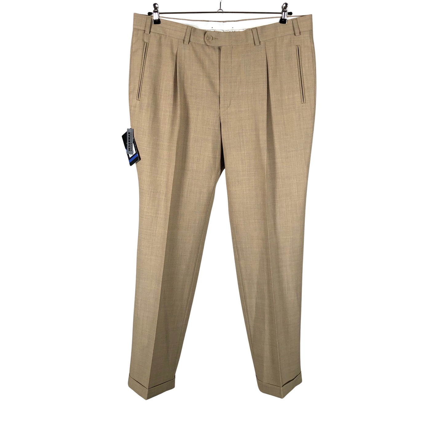 Miesten Turo Tailor - Puvun housut, koko XXXL - Beige (1)