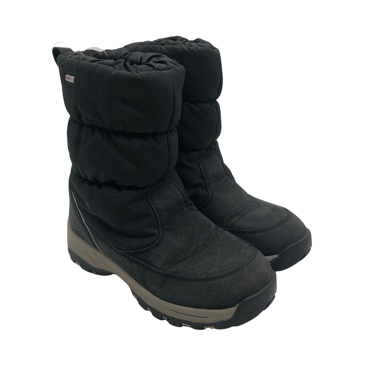 Unisex Reimatec - Talvikengät, koko 36 - Musta (2)