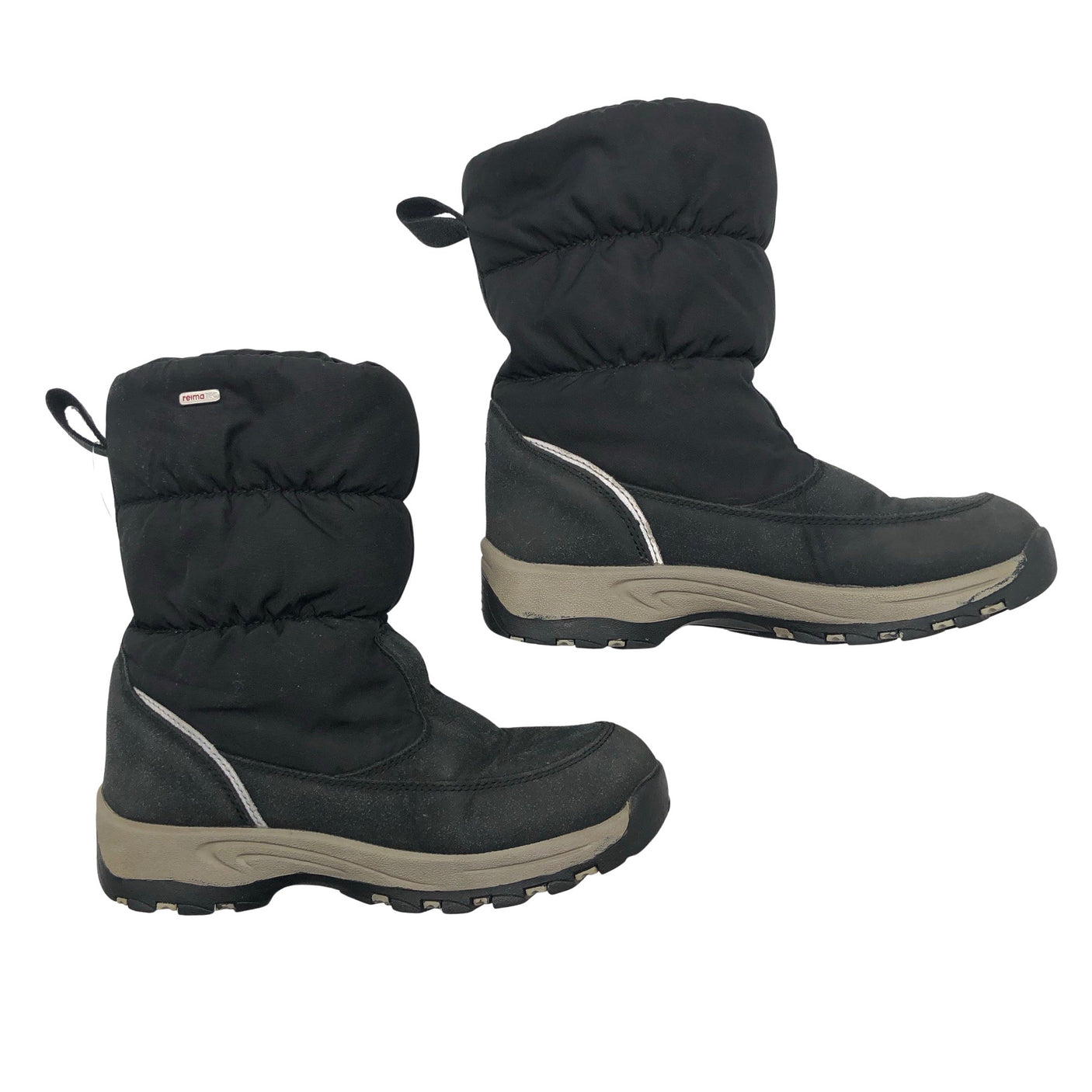 Unisex Reimatec - Talvikengät, koko 36 - Musta (1)
