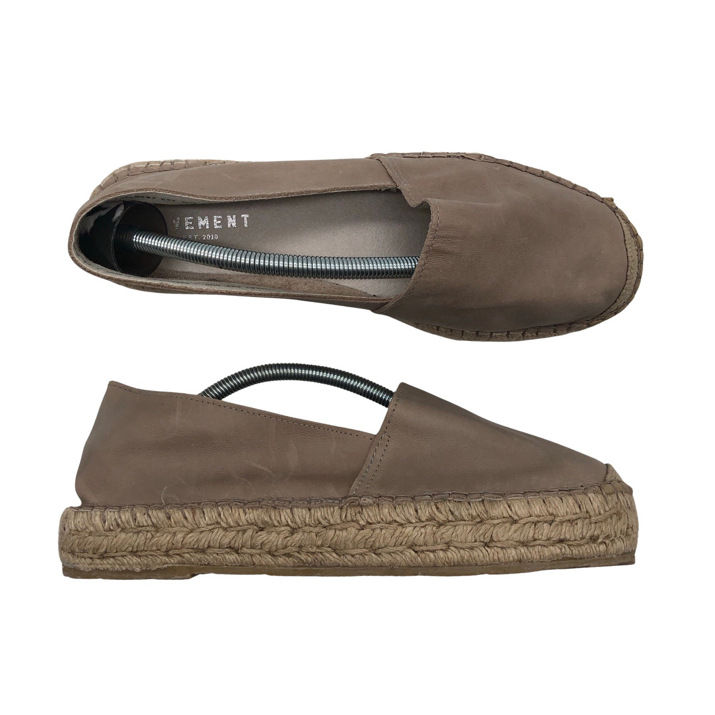 Naisten Pavement - Loaferit, koko 41 - Beige (1)