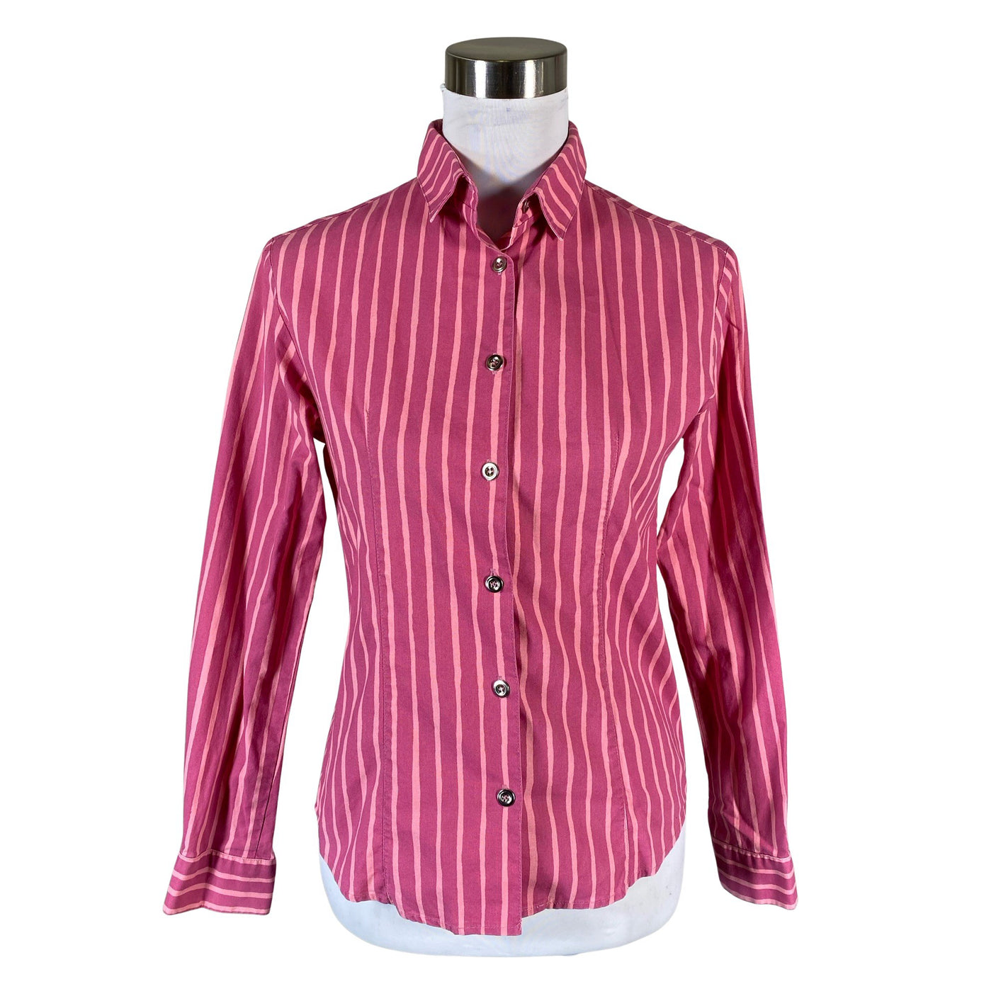 Naisten Marimekko - Kauluspaita, koko 36 - Pinkki (1)