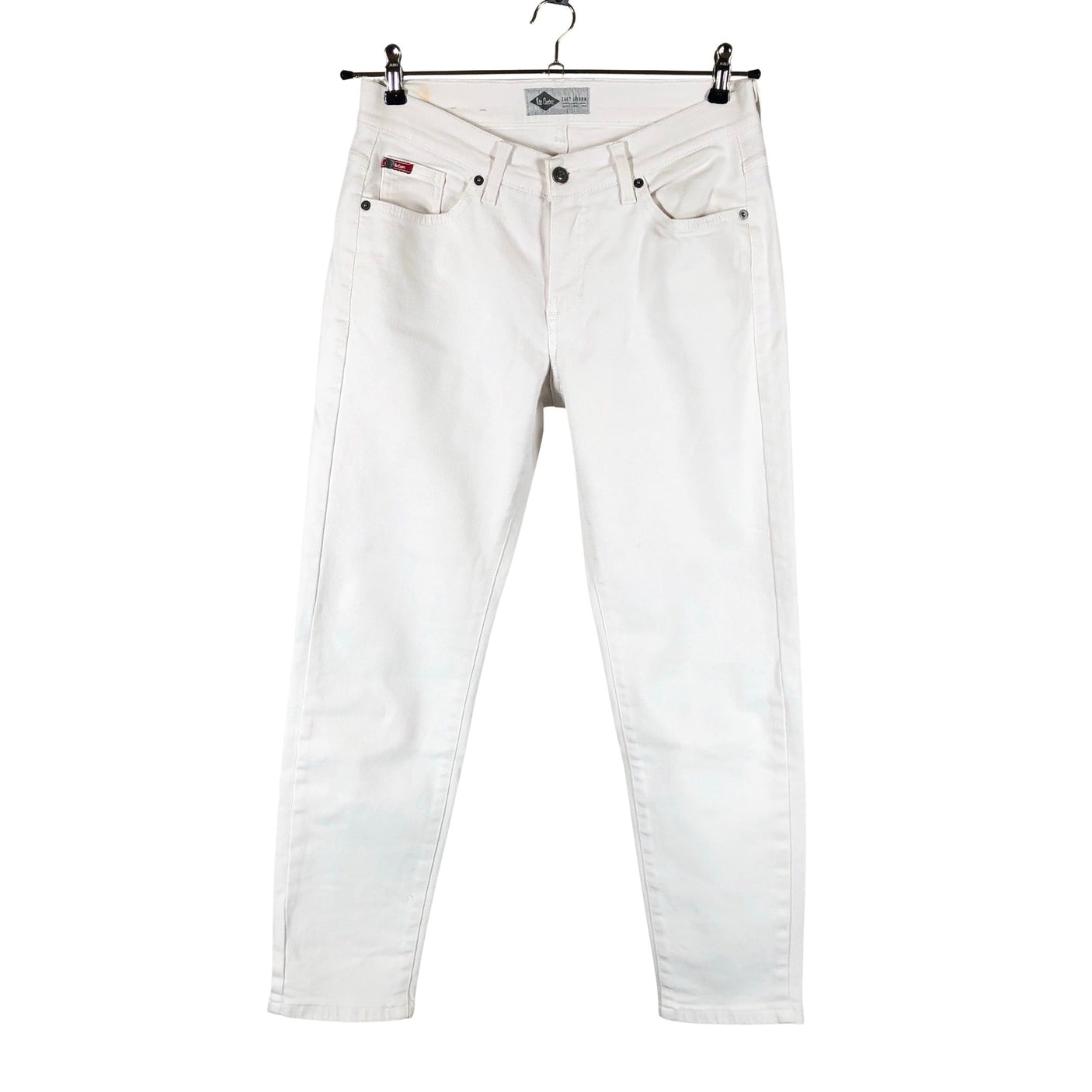 Naisten Lee Cooper - Farkut, koko W29 - Valkoinen (1)