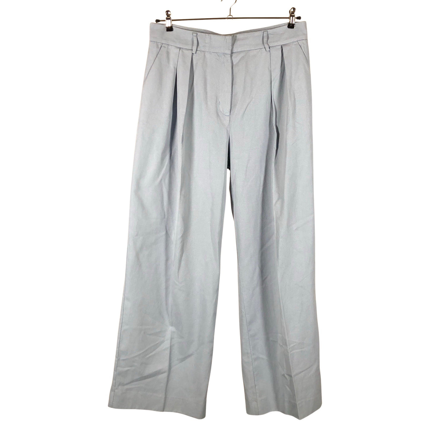 Naisten Marimekko - Kangashousut, koko 44 - Vaaleansininen (1)