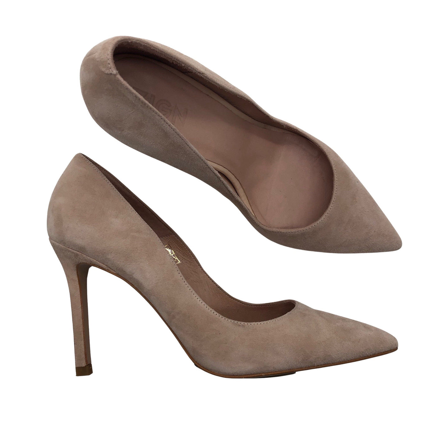 Naisten Zign - Korkokengät, koko 41 - Beige (1)