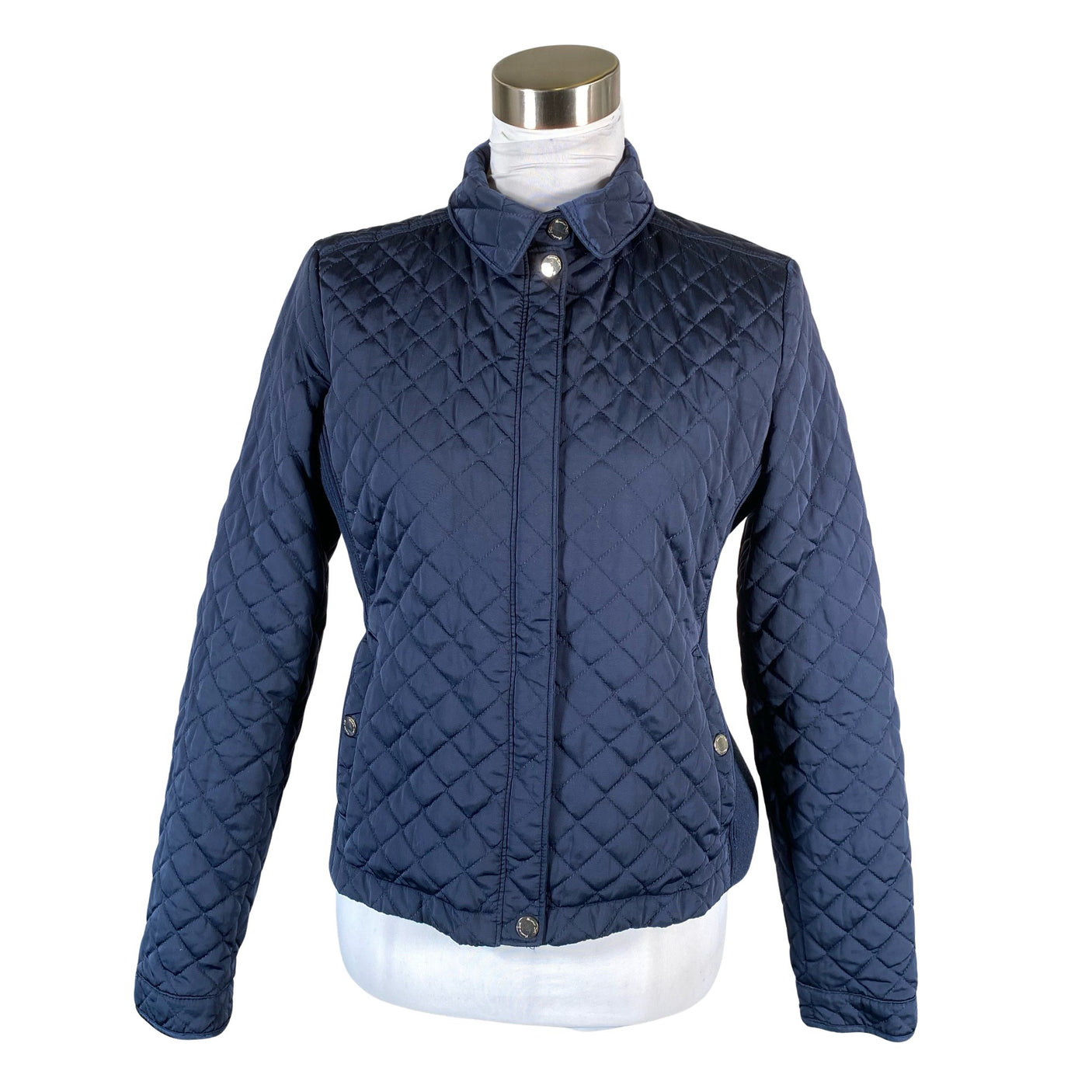 Naisten Massimo Dutti - Tikkitakki, koko 38 - Sininen (1)