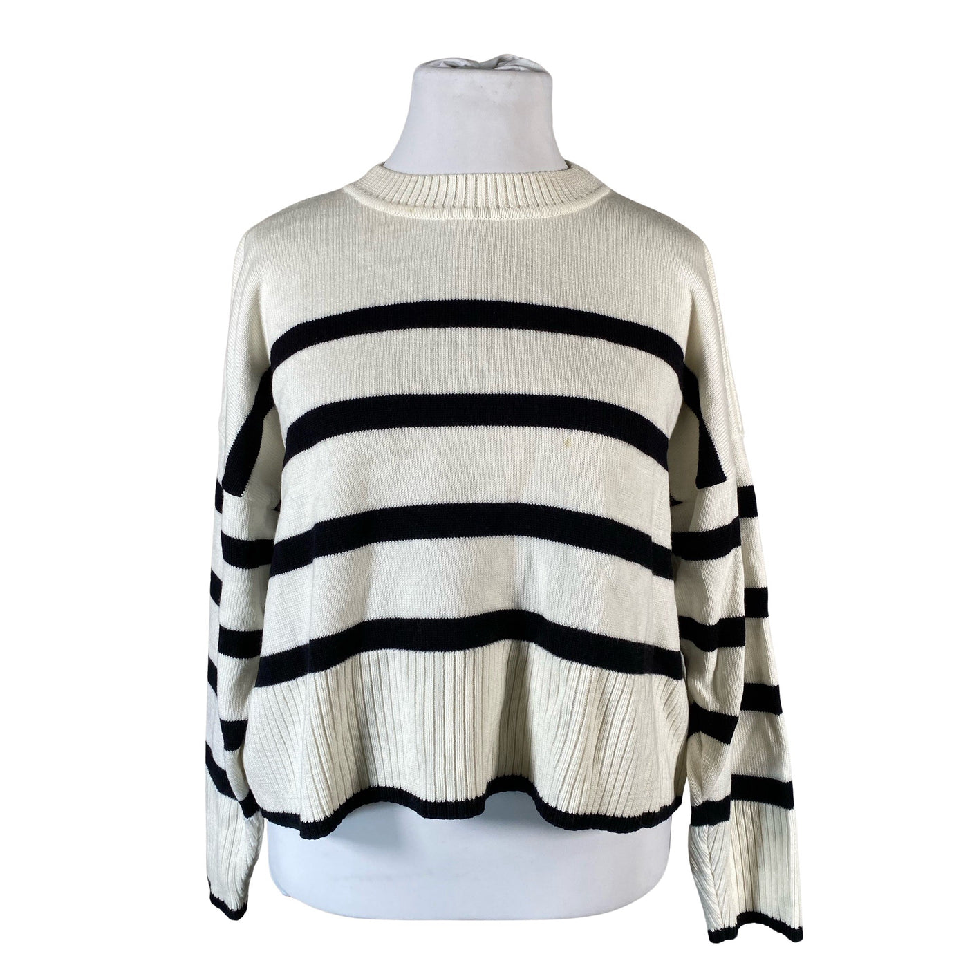 Naisten NOSH - Neulepaita, koko 46 - Luonnonvalkoinen (1)