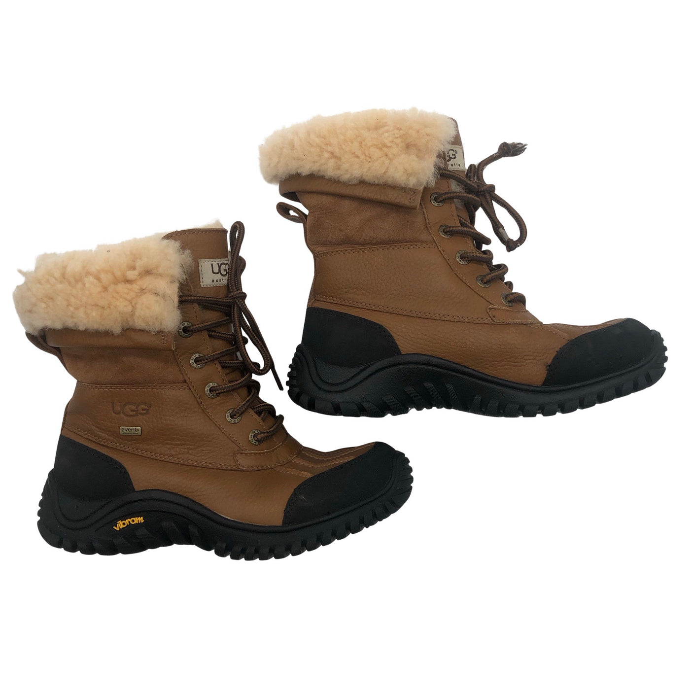 Naisten Ugg - Talvikengät, koko 38 - Ruskea (1)