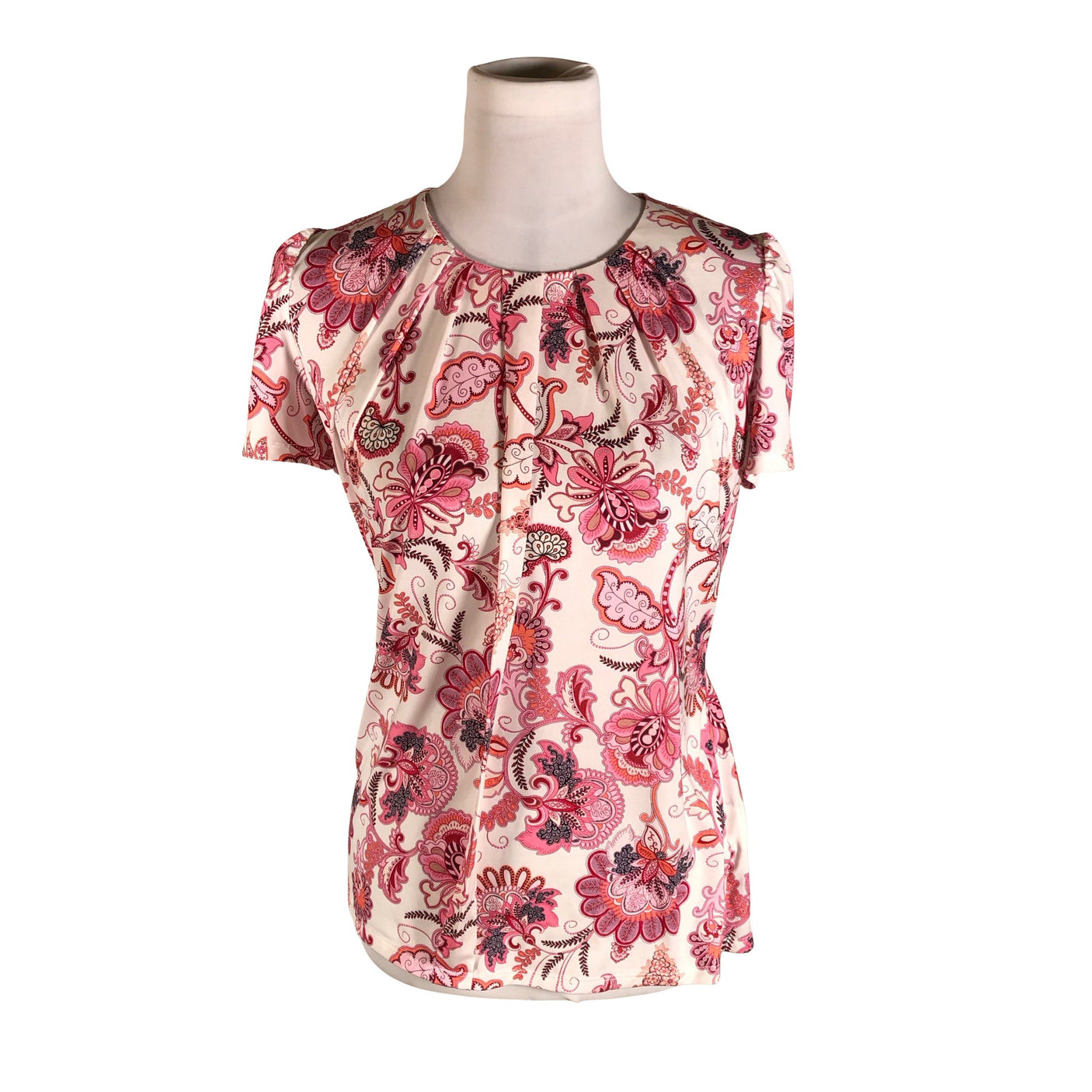 Naisten In Front - T-paita, koko 36 - Valkoinen (1)