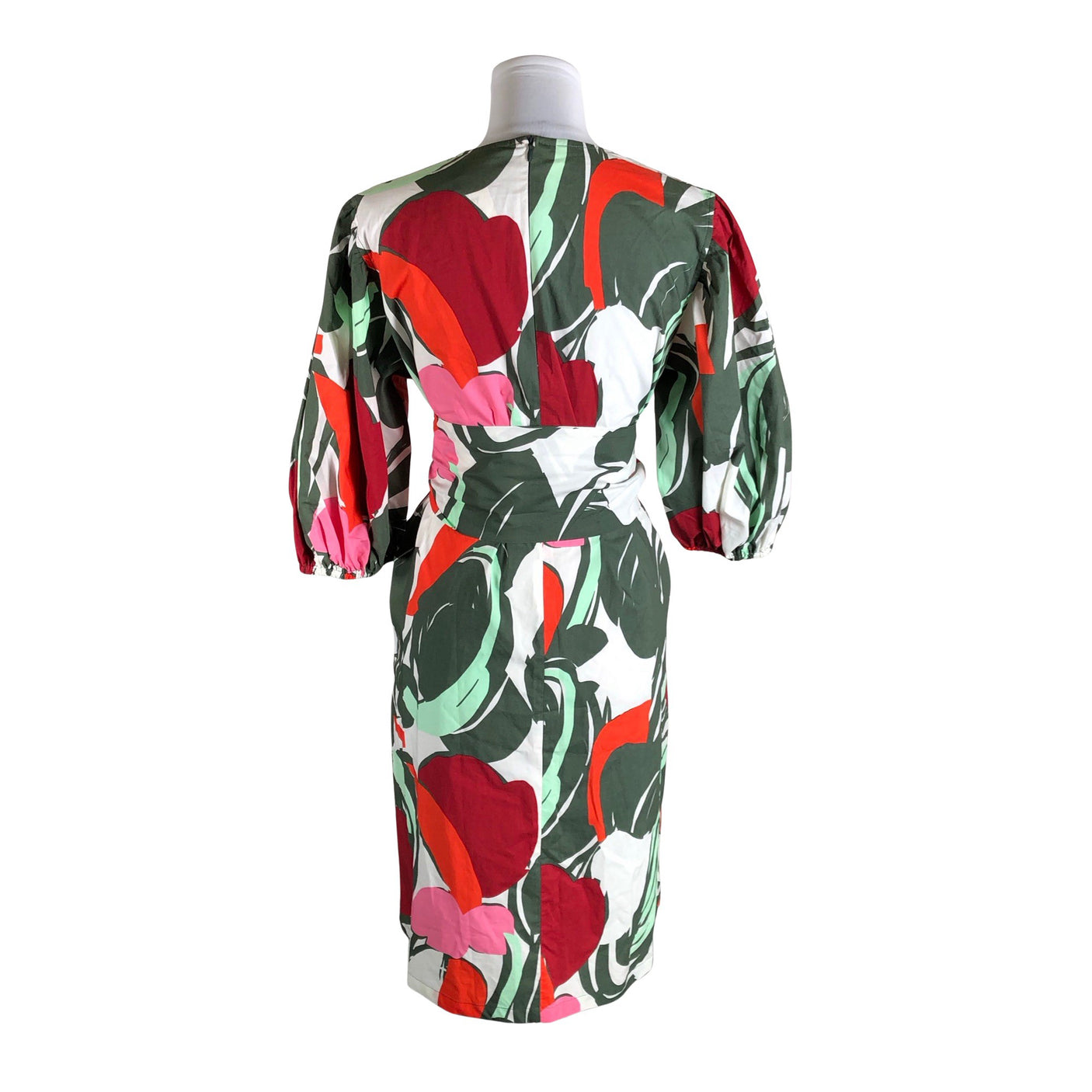 Naisten Marimekko - Kangasmekko, koko 36 - Vihreä (2)