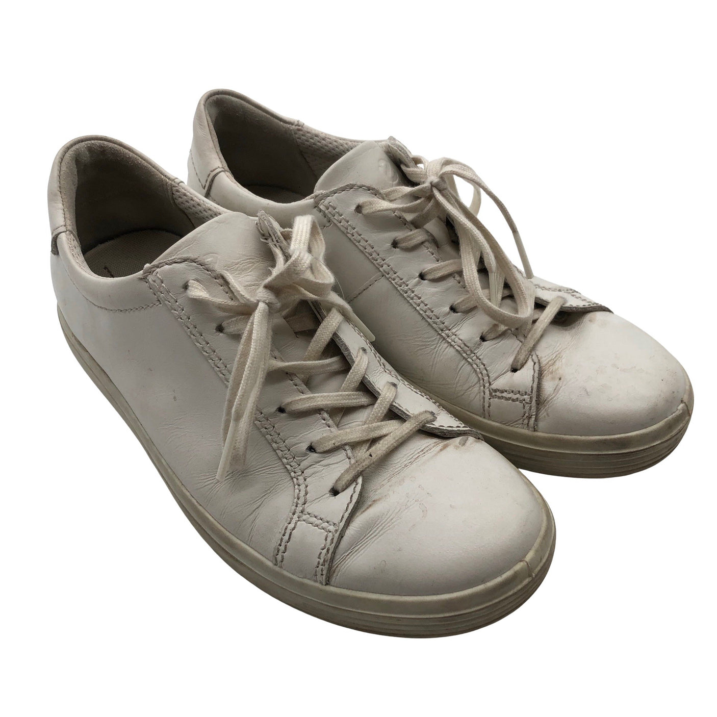 Naisten Ecco - Tennarit, koko 37 - Valkoinen (2)