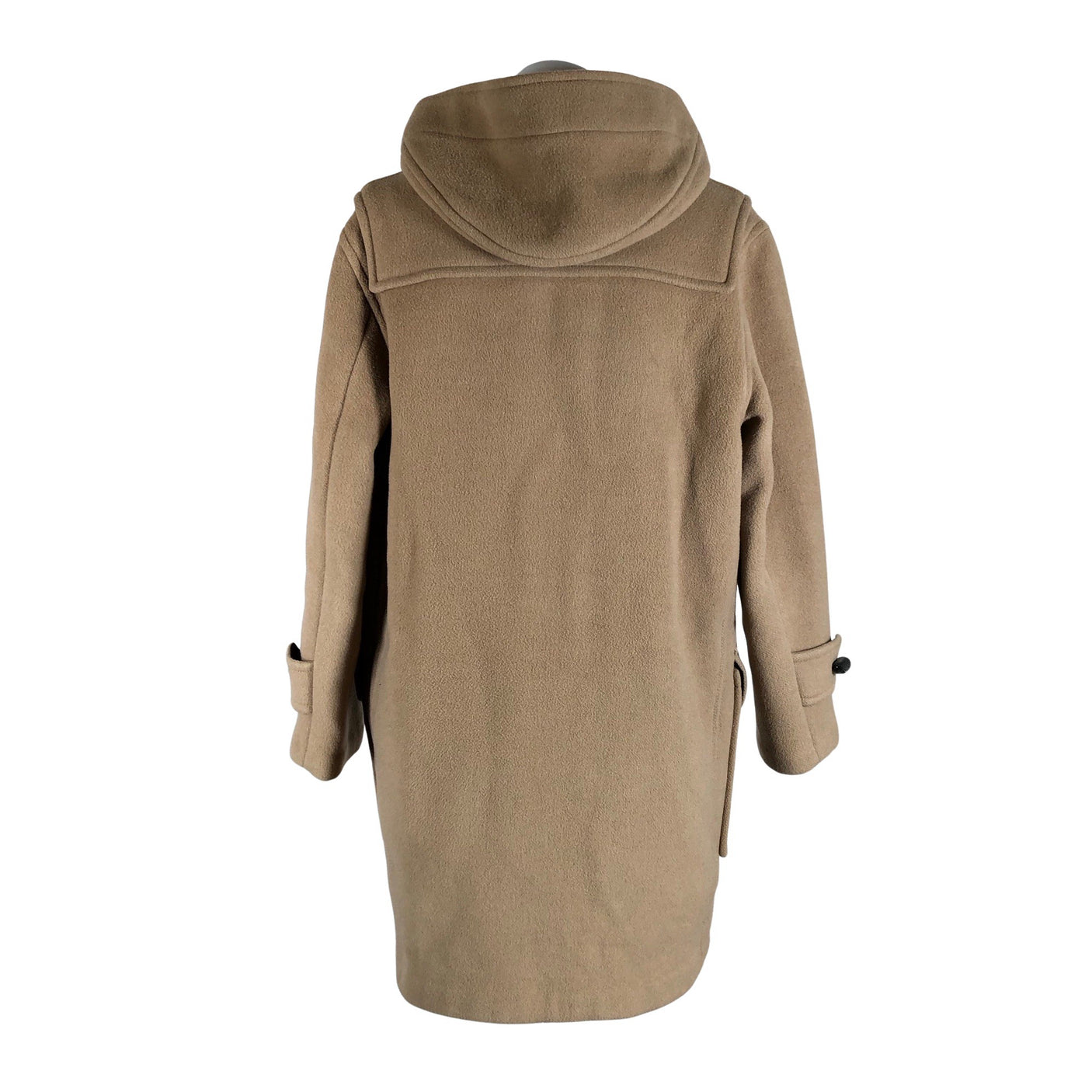 Naisten Burberry - Villakangastakki, koko 38 - Beige (2)