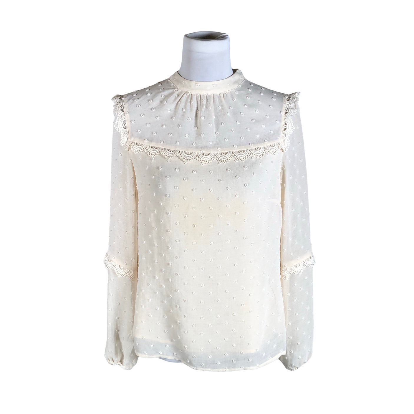 Naisten Oasis - Pusero, koko 38 - Beige (1)