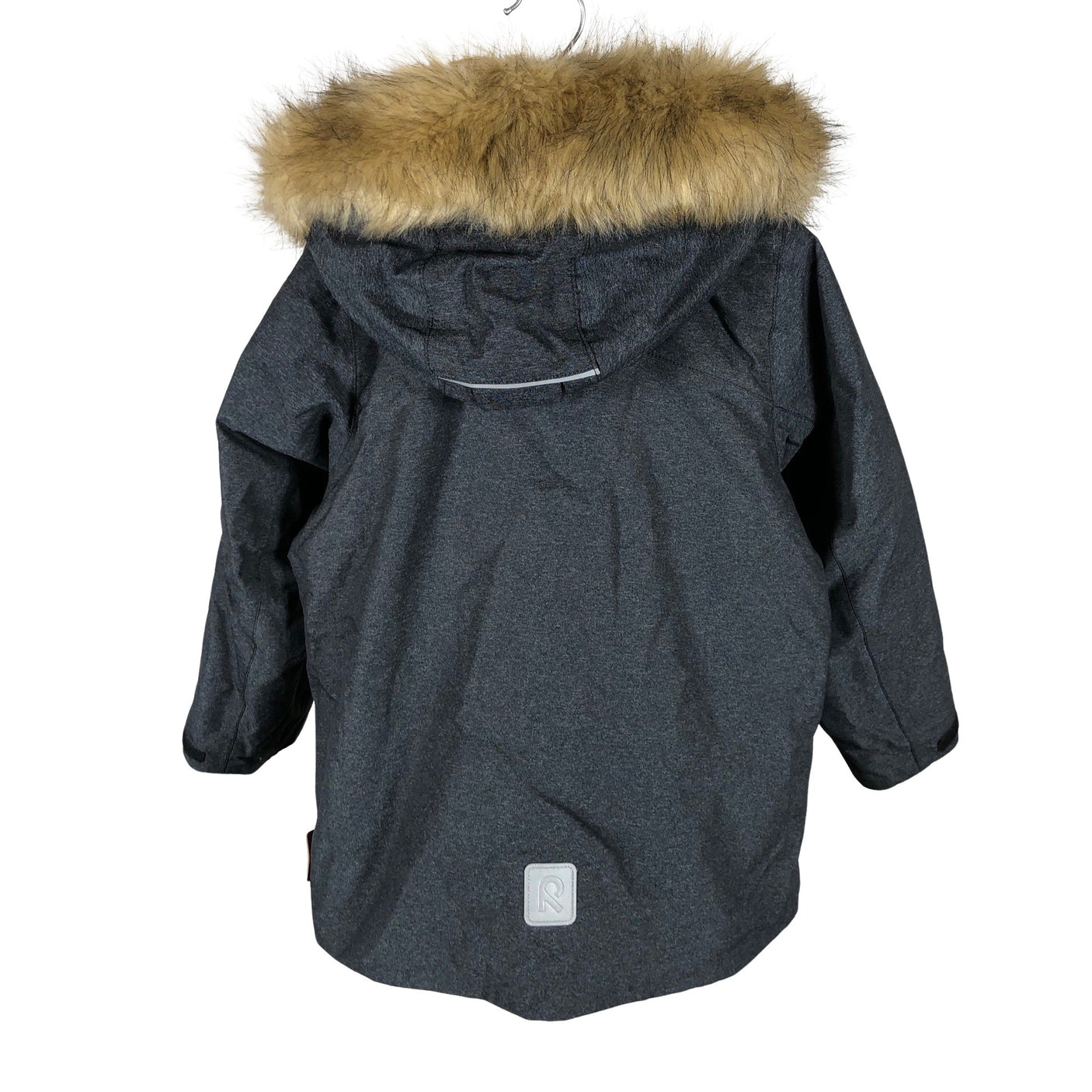 Unisex Reimatec - Toppatakki, koko 116 - 122 - Harmaa (2)