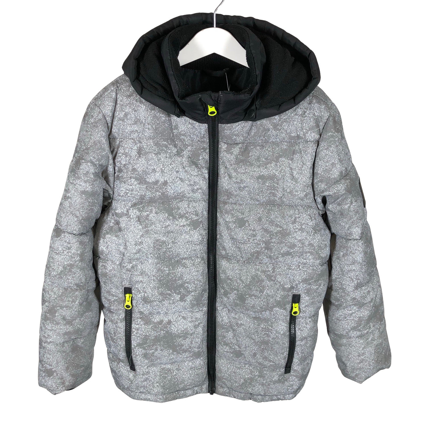 Unisex Name It - Toppatakki, koko 128 - 134 - Harmaa (1)