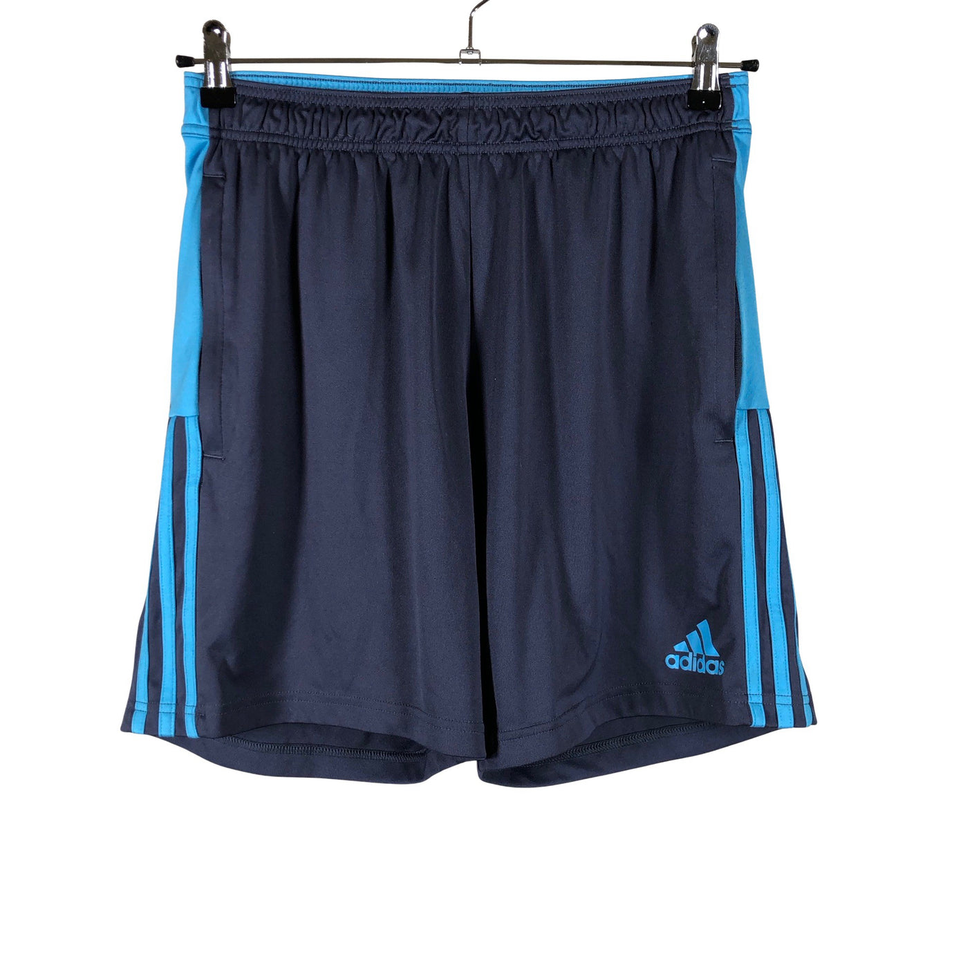 Miesten Adidas - Urheilushortsit, koko L - Harmaa (1)