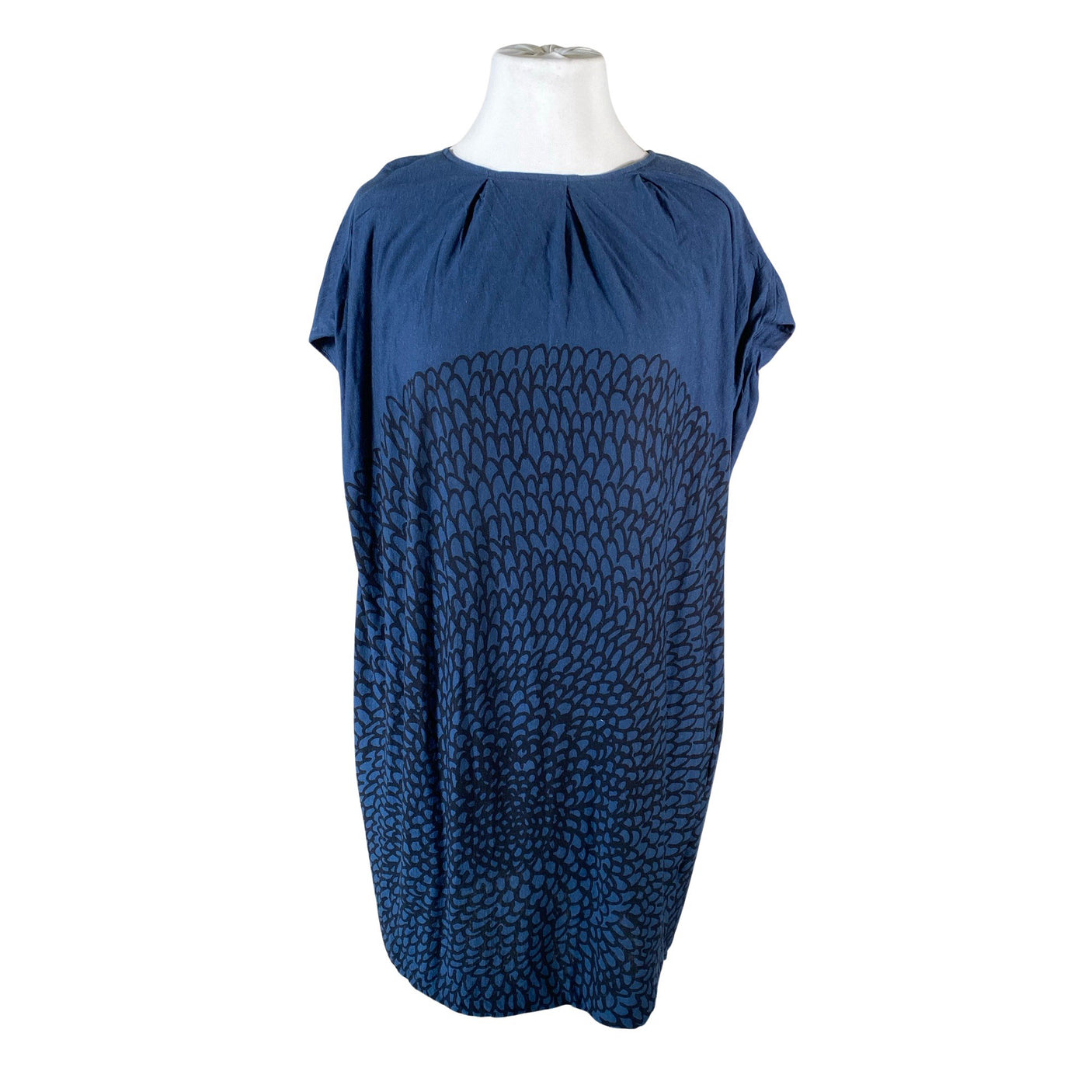 Naisten Marimekko - Trikoomekko, koko 42 - Sininen (1)