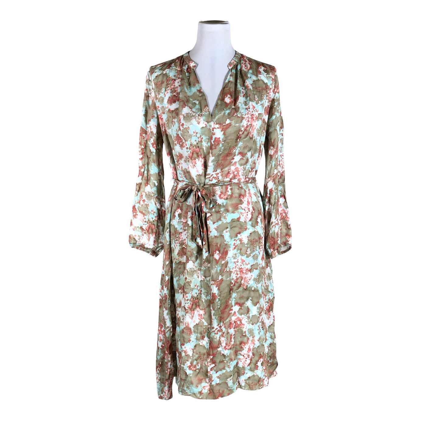 Naisten Samsoe&Samsoe - Sifonkimekko, koko 34 - Beige (1)