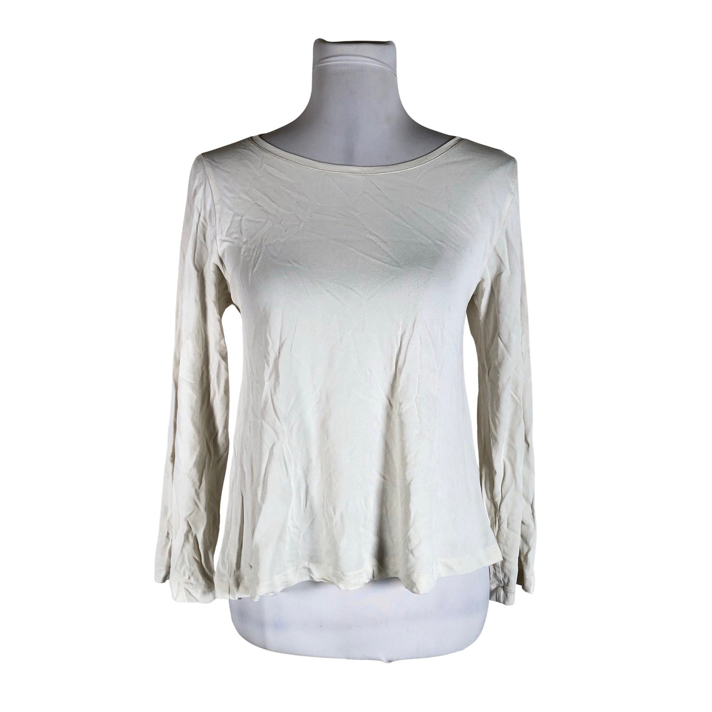 Naisten Filippa K. - Trikoopaita, koko 34 - Luonnonvalkoinen (1)