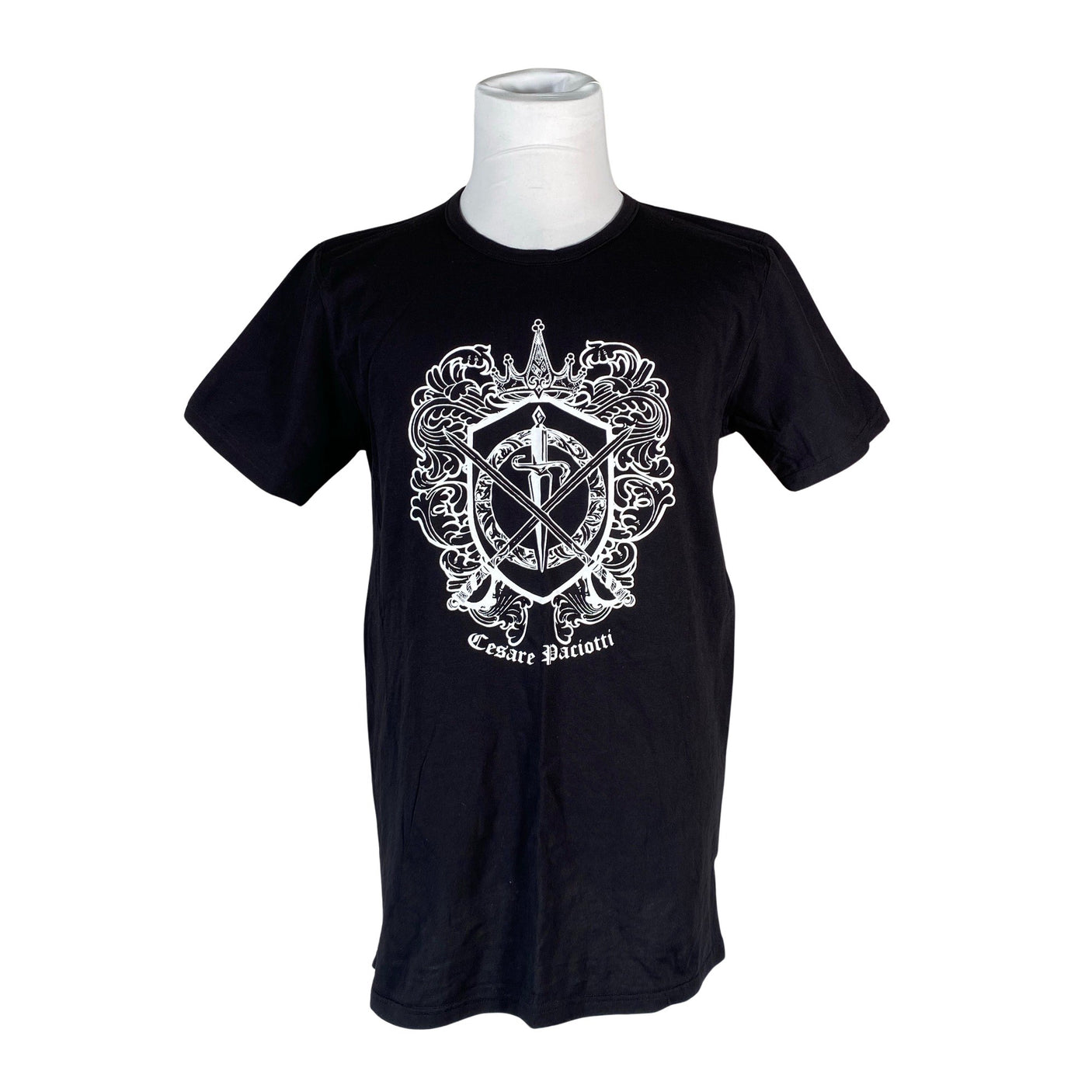 Miesten Cesare Paciotti - T-paita, koko XL - Musta (1)