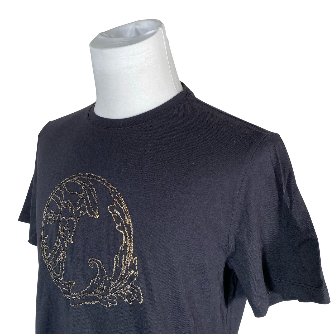 Miesten Versace Collection - T-paita, koko XL - Musta (3)