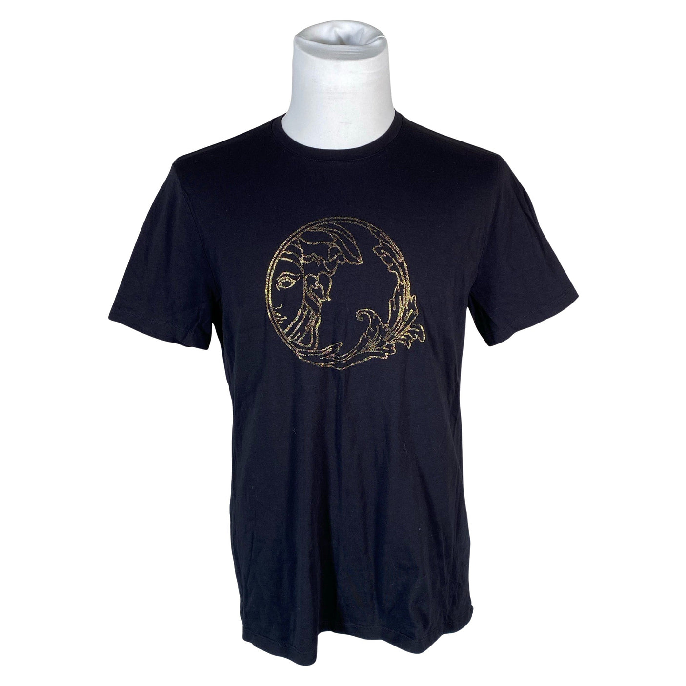 Miesten Versace Collection - T-paita, koko XL - Musta (1)