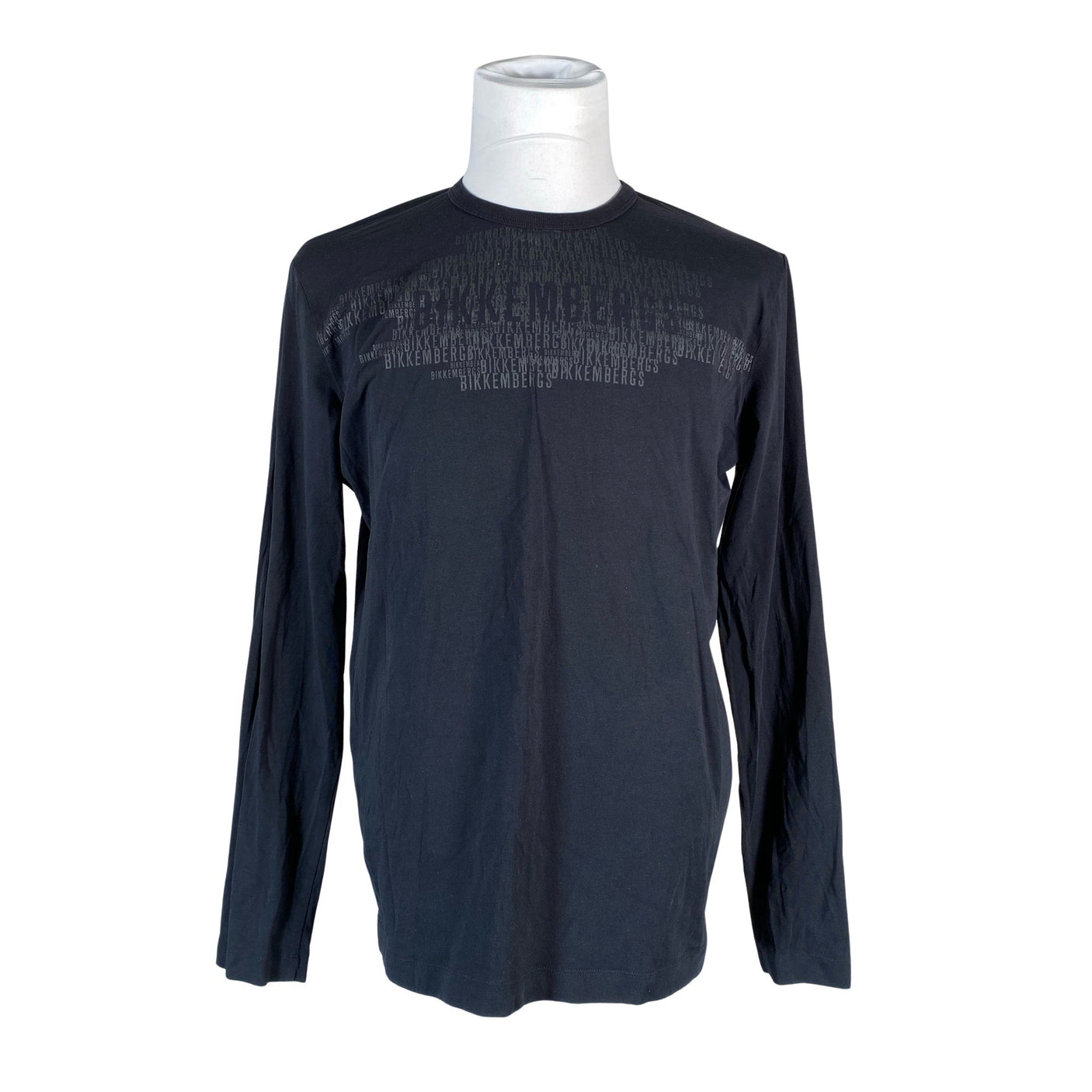 Miesten Bikkembergs - Trikoopaita, koko L - Musta (1)