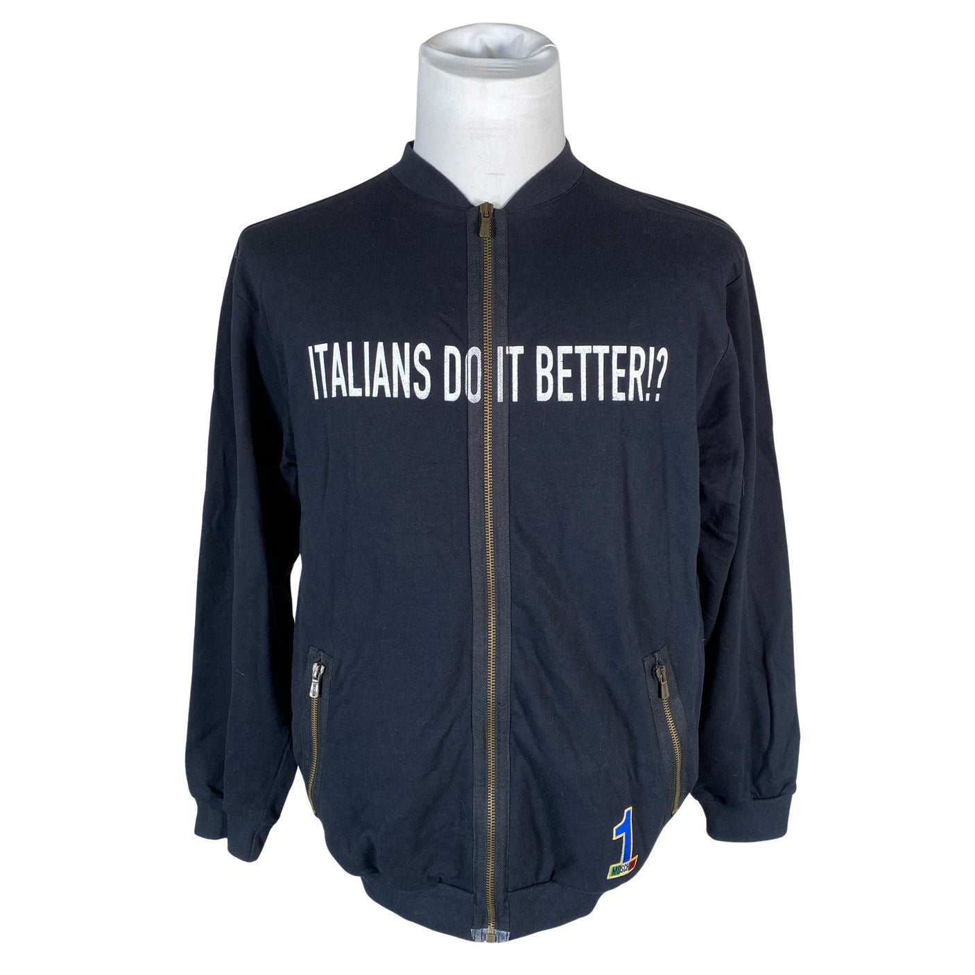 Miesten Moschino Underwear - Svetari, koko M - Musta (1)