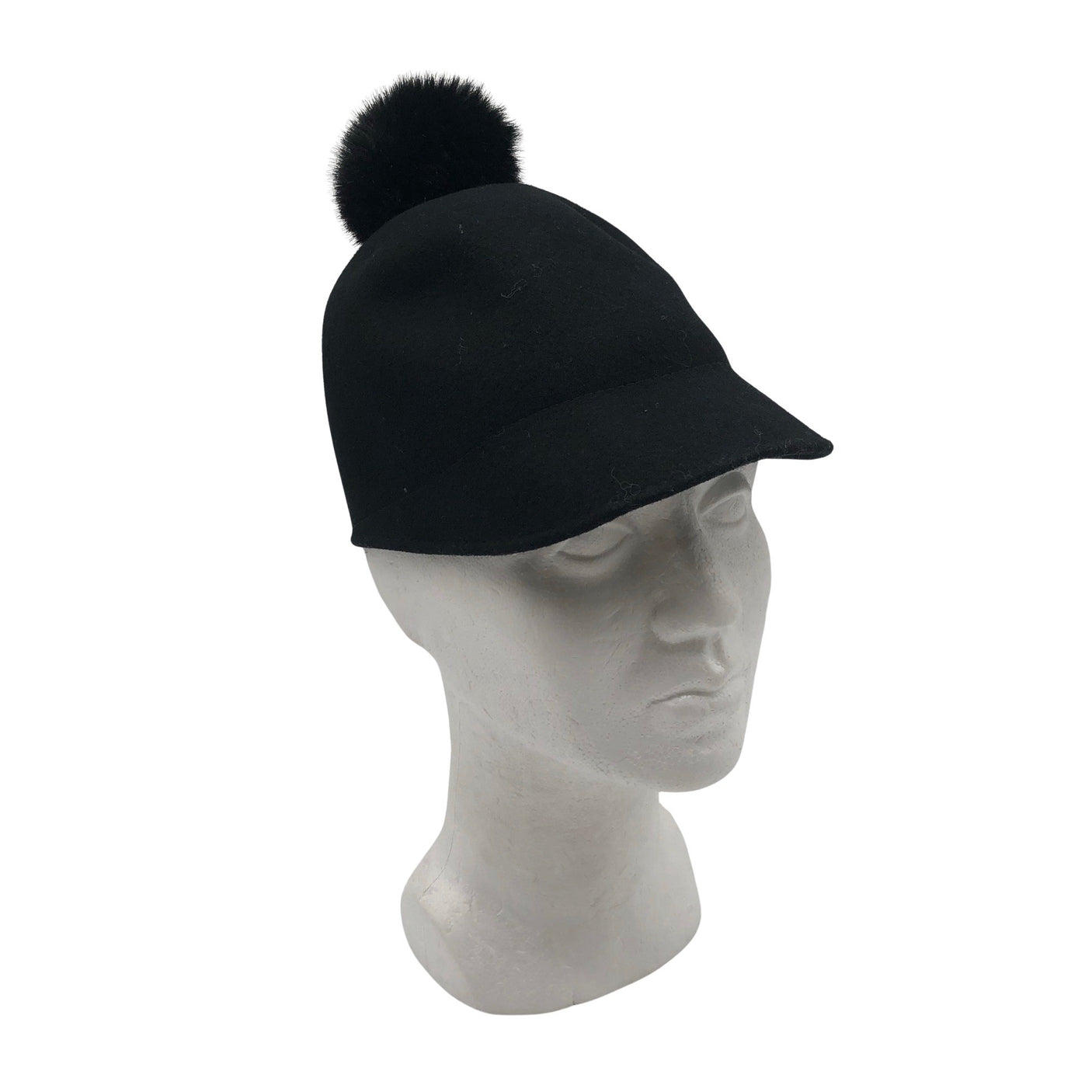 Naisten A+more - Lakki, koko 58 - 60 cm - Musta (1)