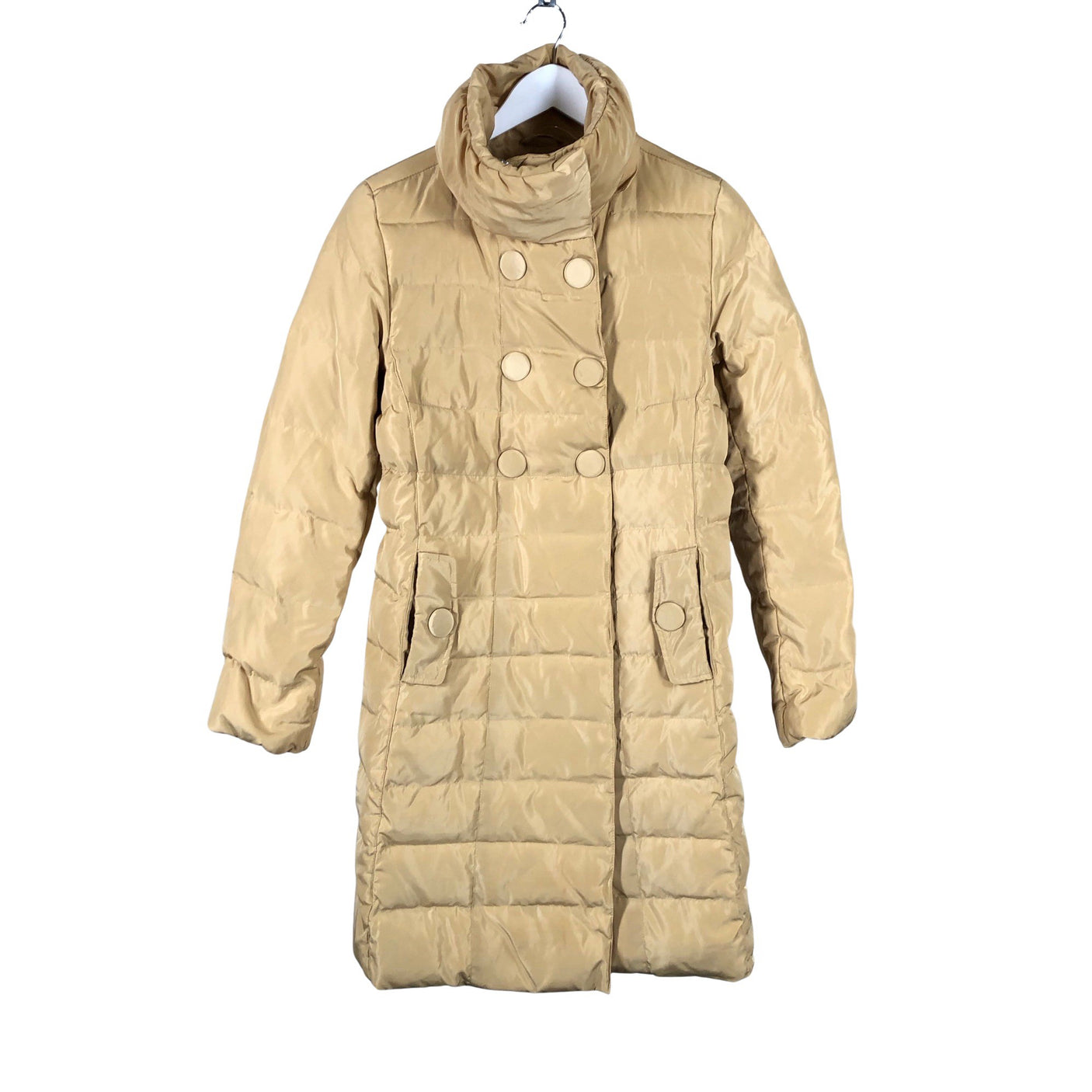 Tyttöjen Lee Cooper - Toppatakki, koko 158 - 164 - Beige (1)
