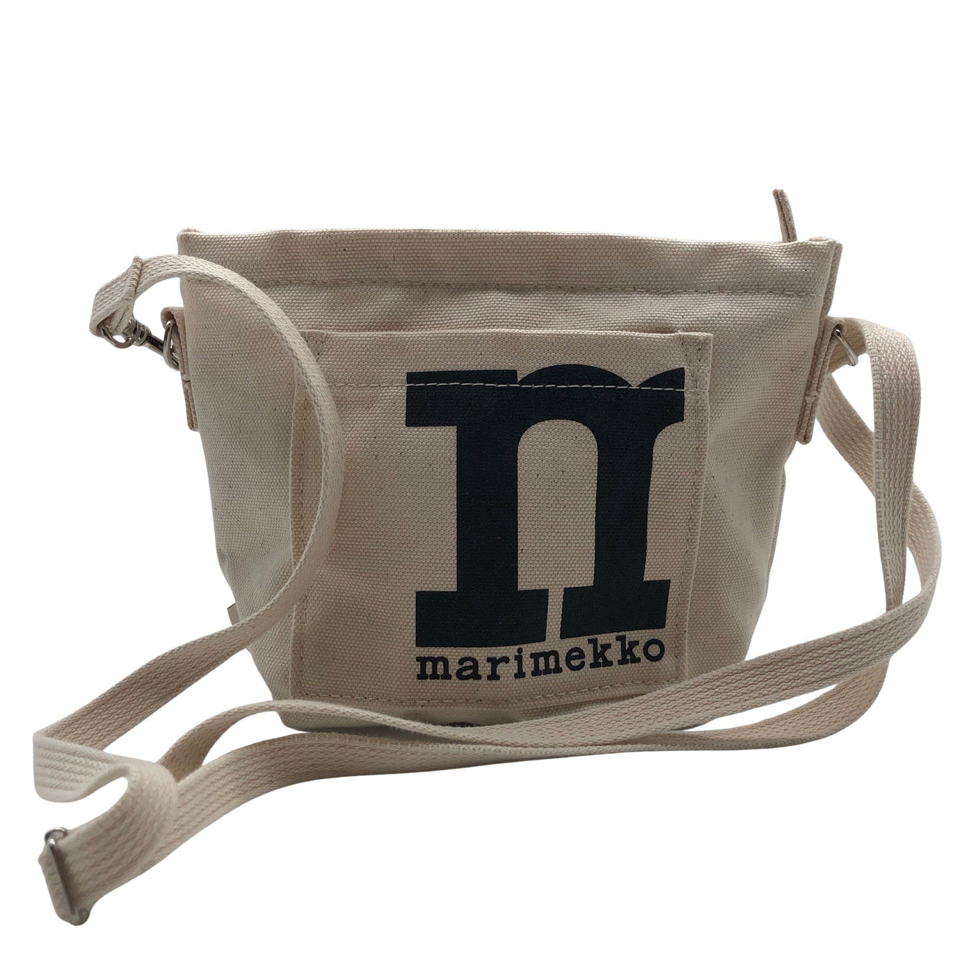Unisex Marimekko - Olkalaukku, koko Mini - Beige (1)