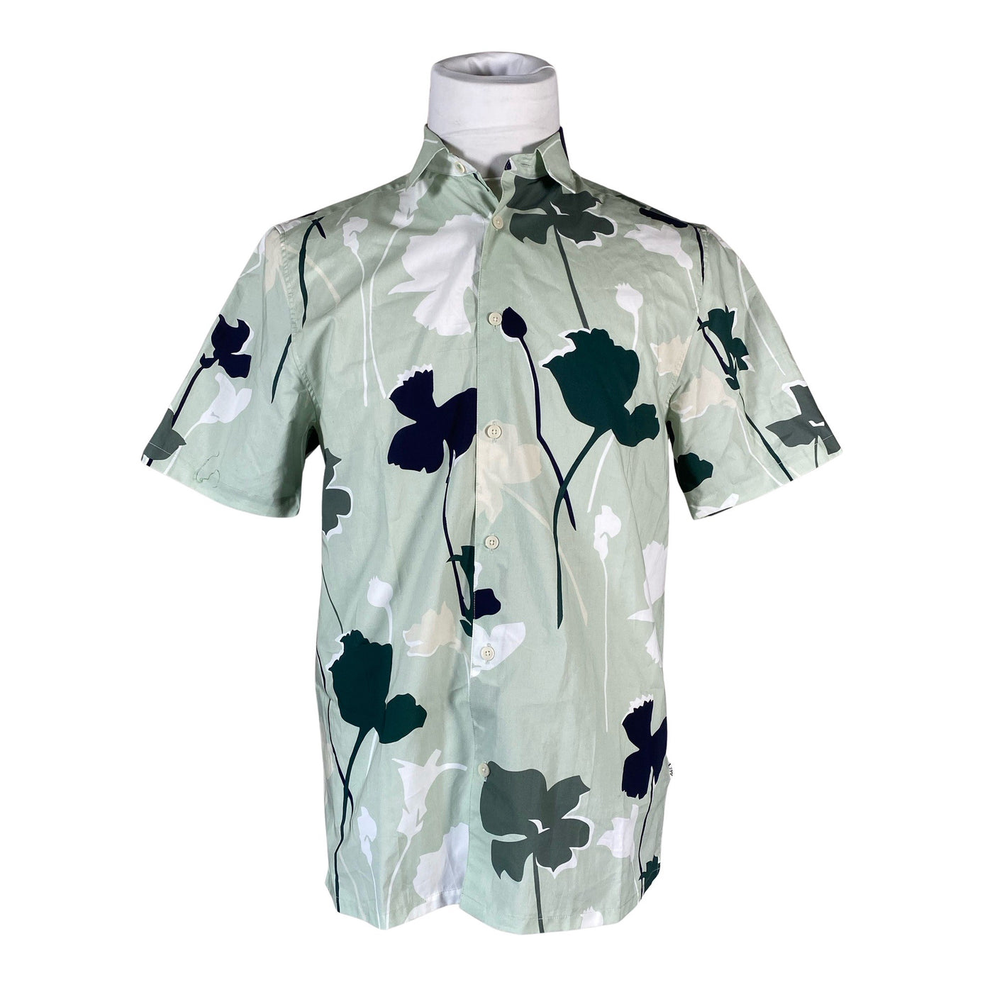 Miesten Ted Baker - Kauluspaita, koko M - Vihreä (1)