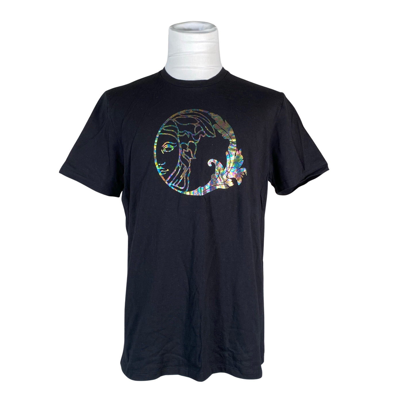 Miesten Versace Collection - T-paita, koko L - Musta (1)