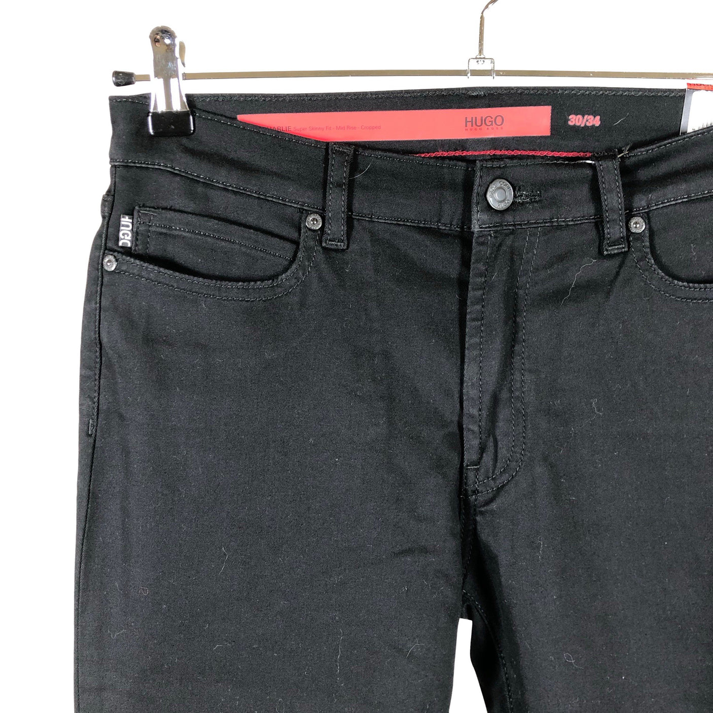 Naisten Hugo Boss - Farkut, koko W30 - Musta (3)