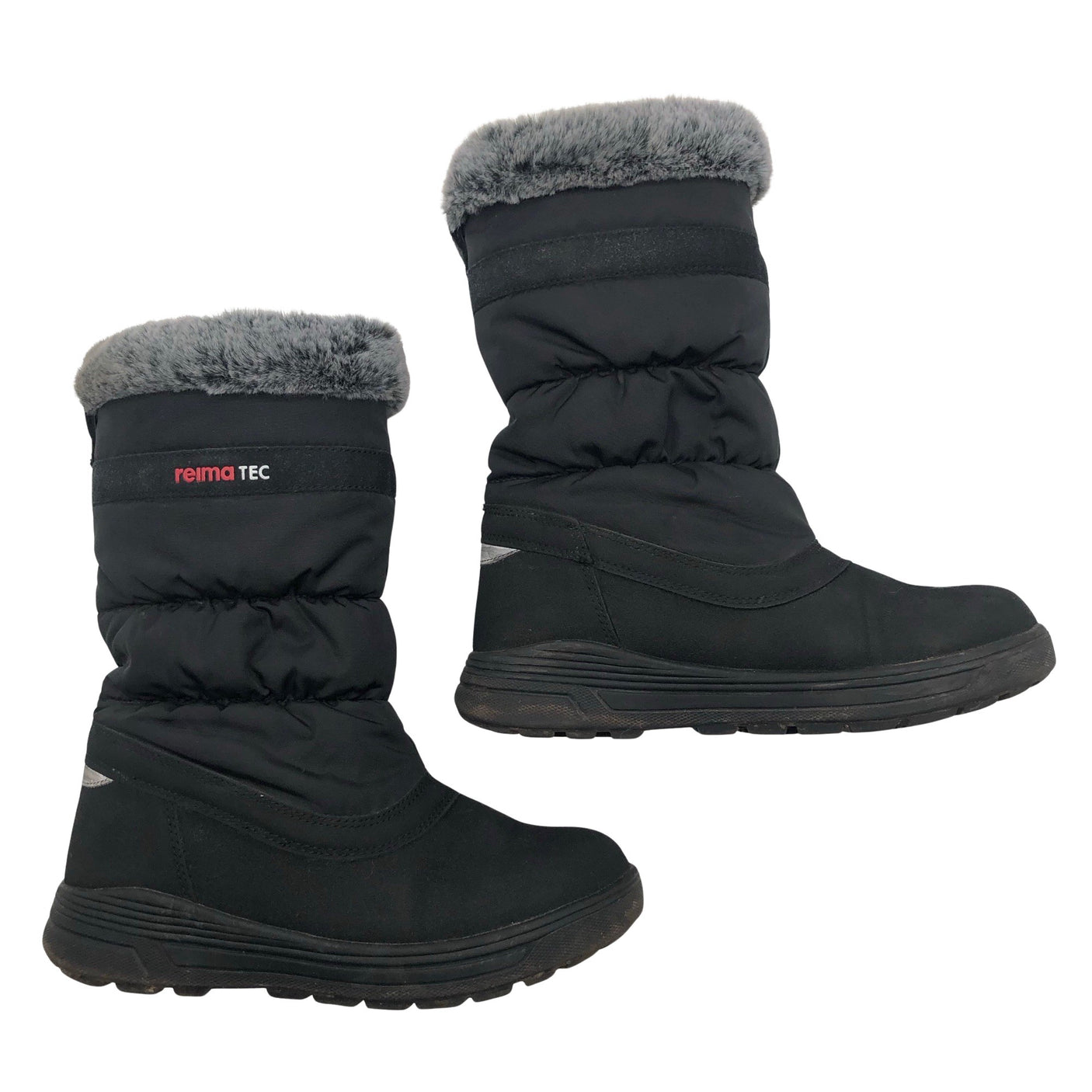 Unisex Reimatec - Talvikengät, koko 36 - Musta (1)