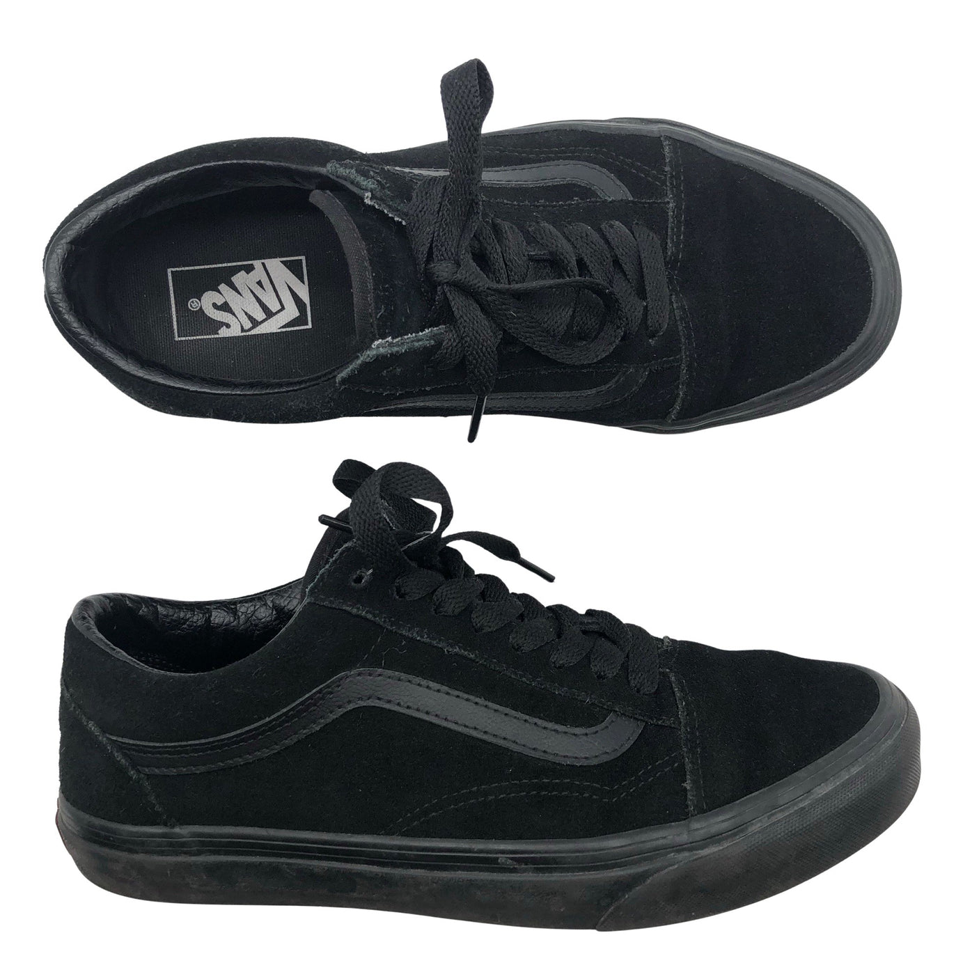 Unisex Vans - Tennarit, koko 41 - Musta (1)