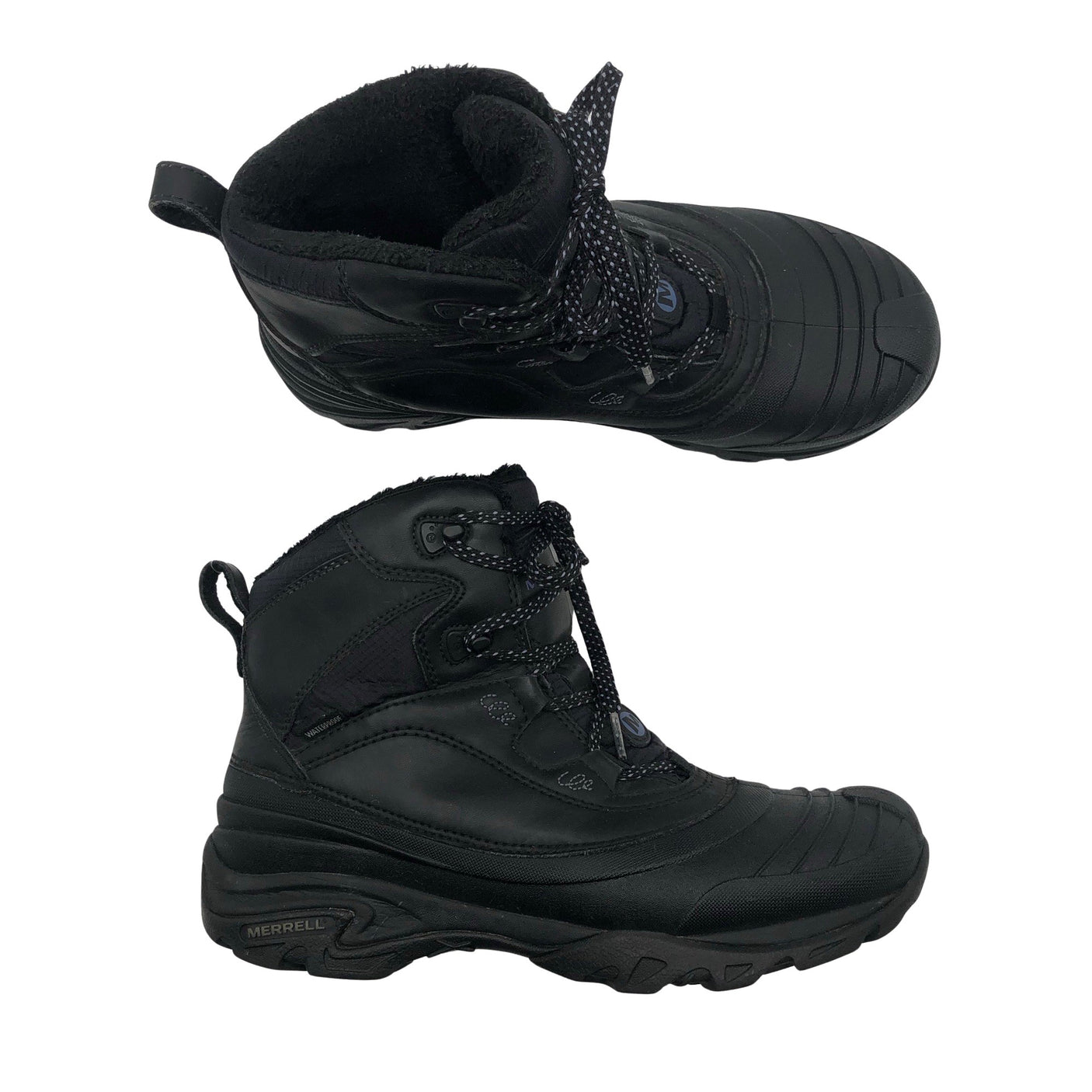 Naisten Merrell - Talvikengät, koko 40 - Musta (1)