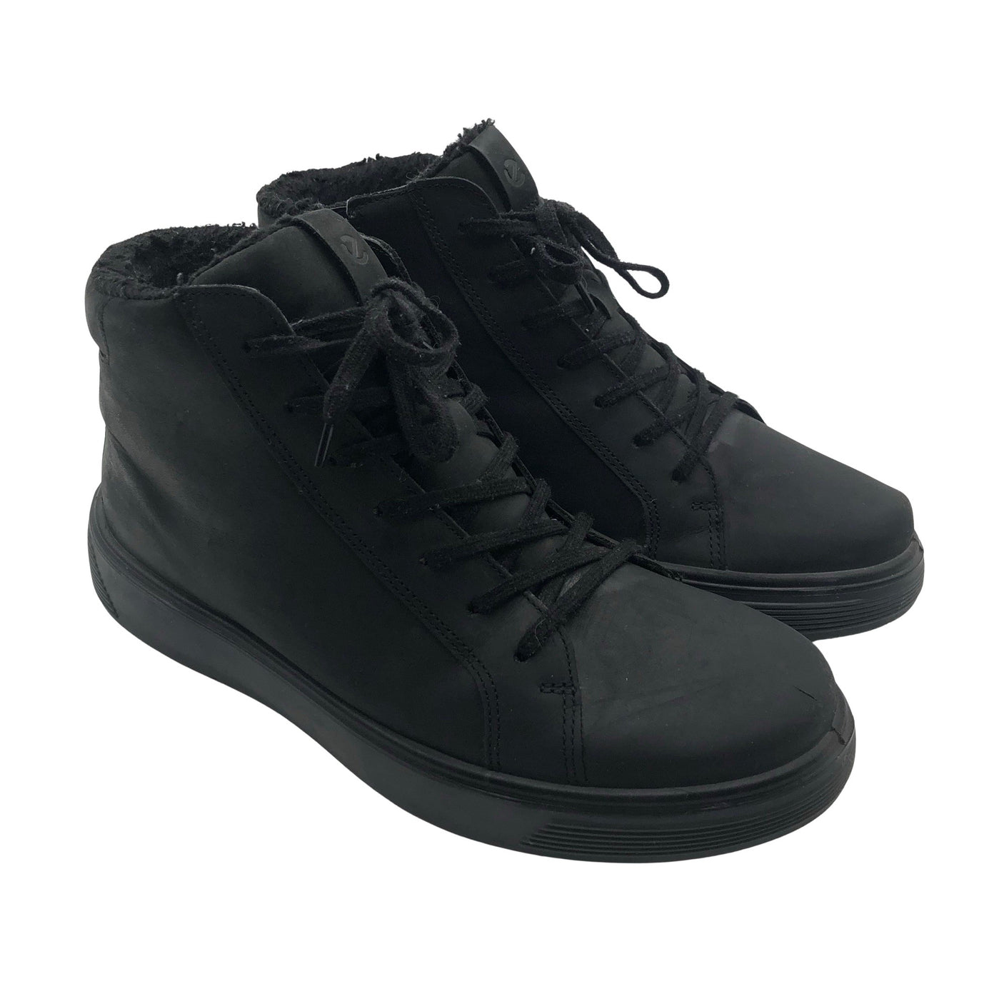 Naisten Ecco - Talvikengät, koko 40 - Musta (2)