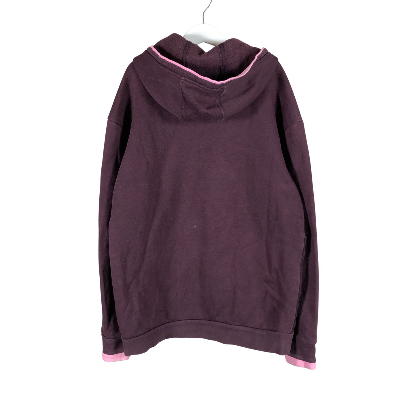 Tyttöjen Adidas - Huppari, koko 146 - 152 - Viininpunainen (2)
