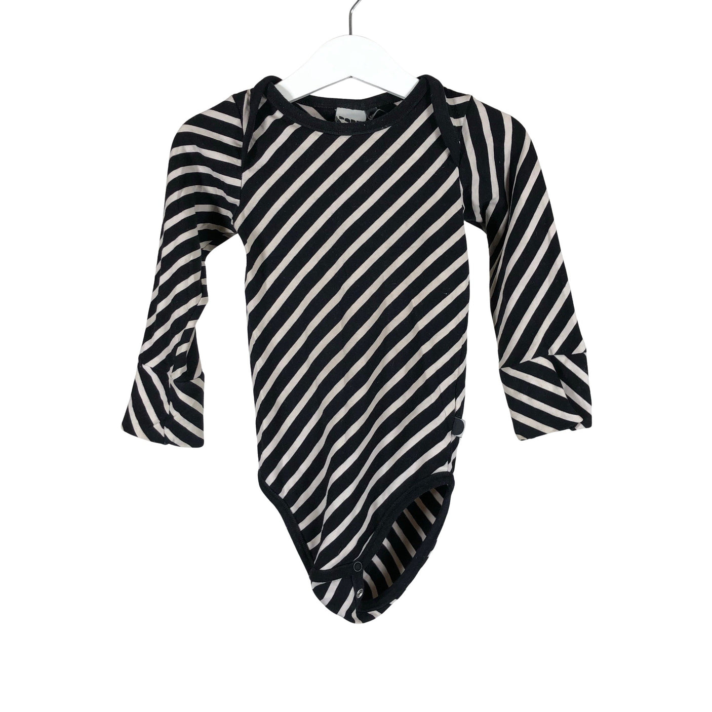Unisex Papu - Body, koko 86 - 92 - Musta (1)