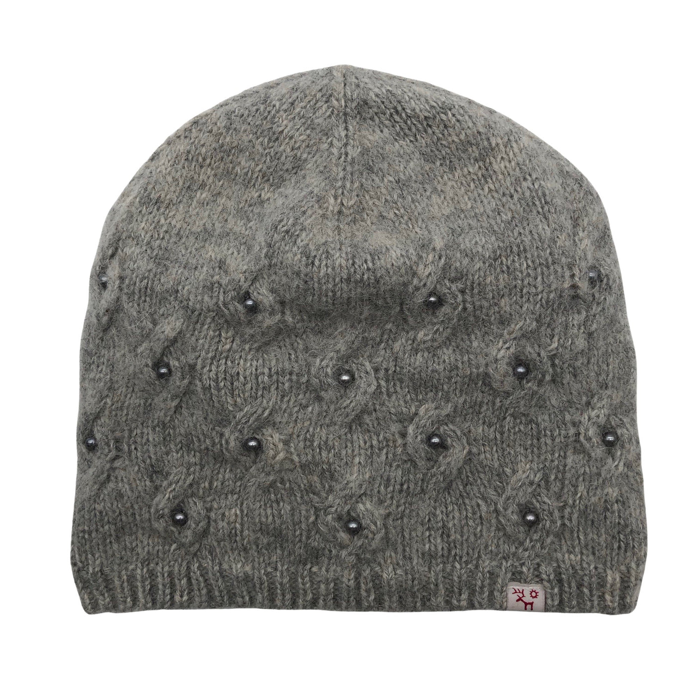 Naisten Börjesson - Talvipipo, koko 54 - 56 cm - Harmaa (1)