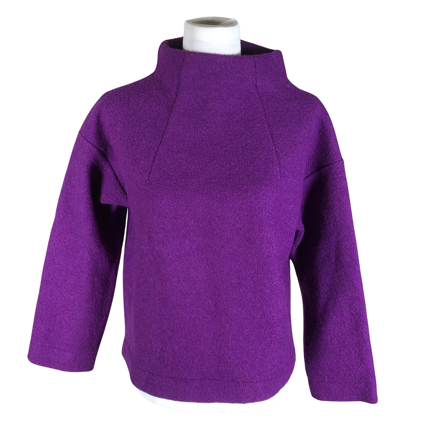 Naisten Hoia Wear - Neulepaita, koko 34 - Violetti (1)